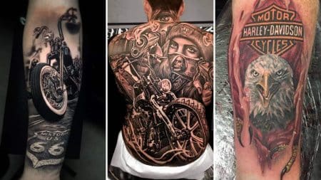 Harley Tattoo Designs - Harley Tattoo Ideas