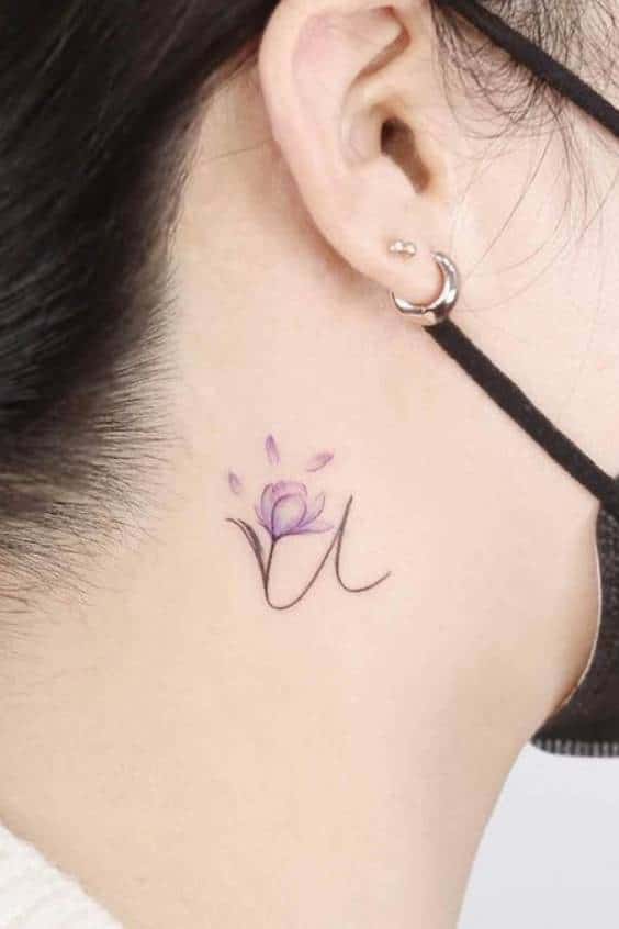 Unique Initial Tattoos For Men and Women