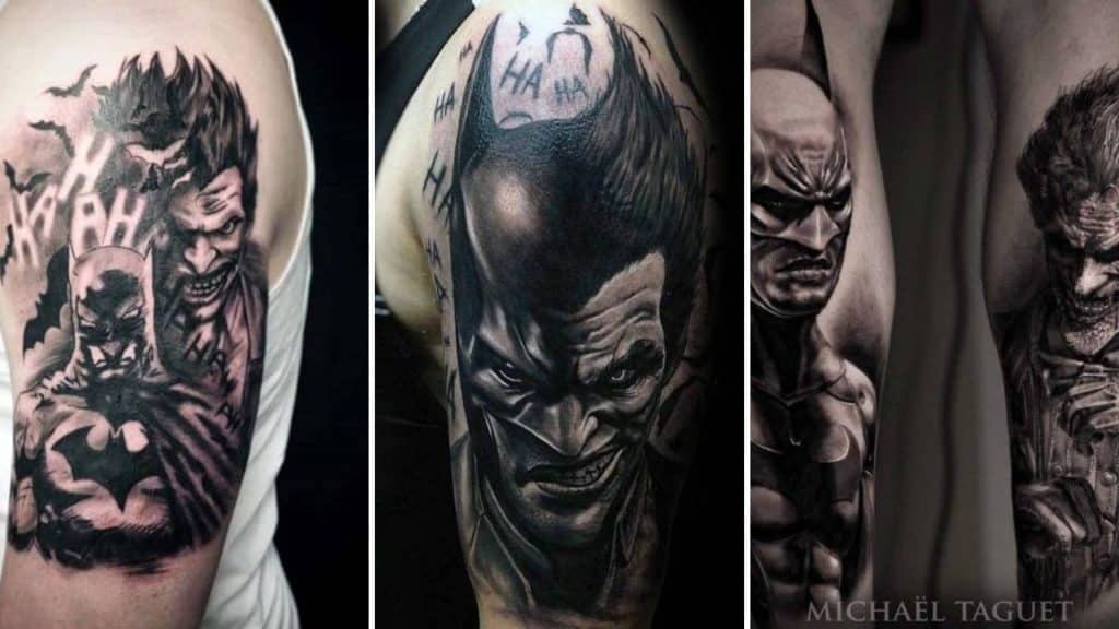 Awesome Joker Tattoos for Men