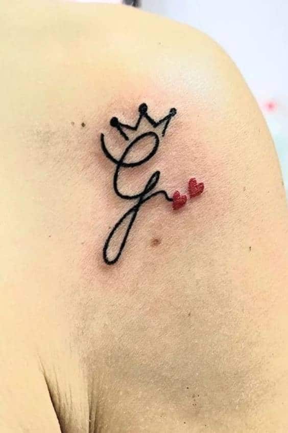 Regal Crown Tattoos Fit for a King/Queen
