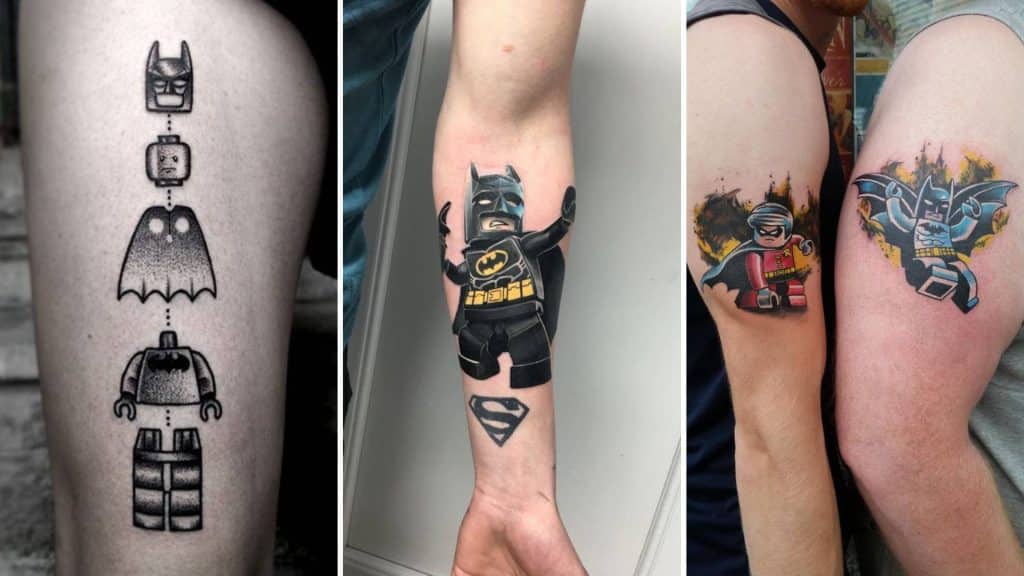 Batman Tattoos Sleeve