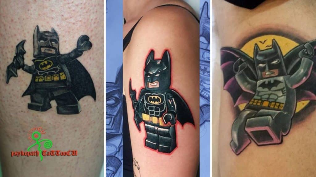 Batman Tattoos - The Body is a Canvas