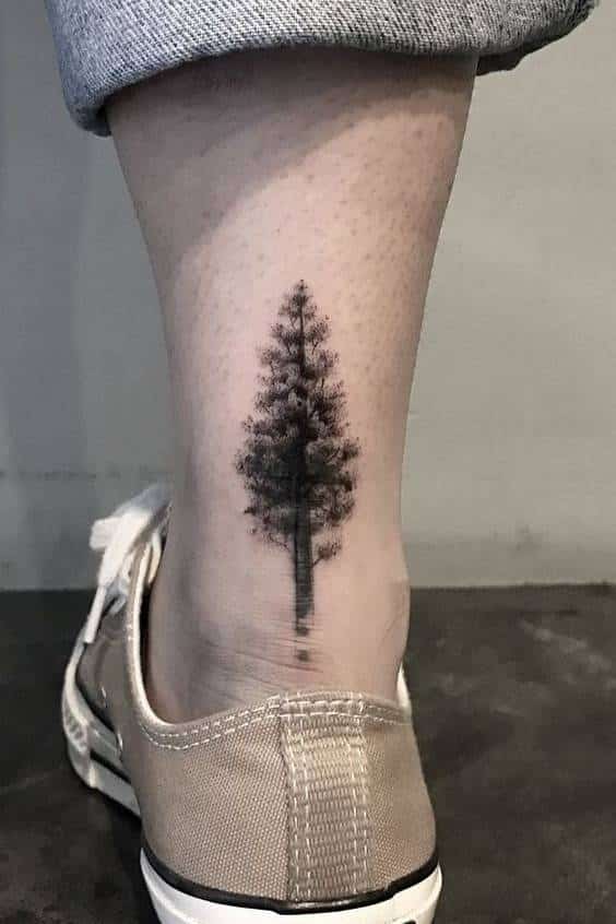 Gorgeous and Meaningful Tree Tattoos Inspired by Nature’s Path