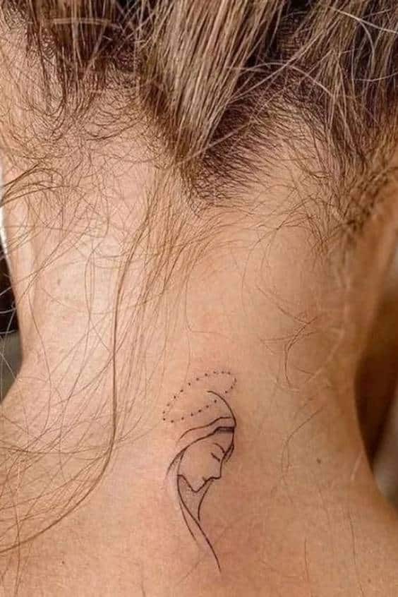 Best Virgin Mary Tattoos For Men And Women