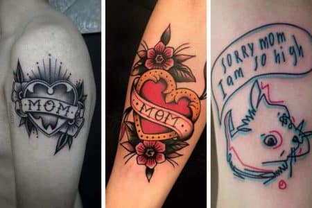 Mom Tattoo Symbols of Endless Love