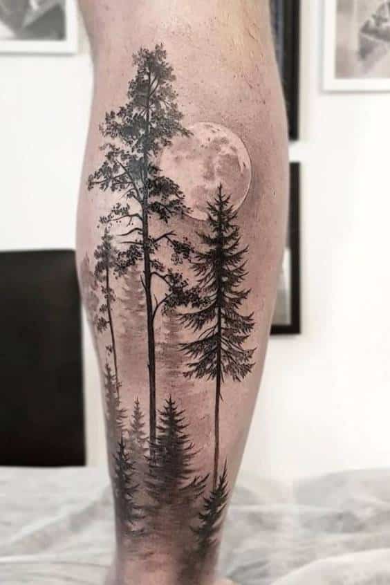 Amazing Men Tree Tattoo Ideas for the Modern Trendsetter