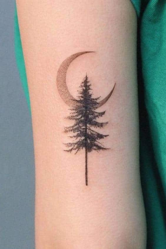 Gorgeous and Meaningful Tree Tattoos Inspired by Nature