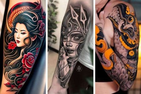 Neo Traditional Tattoo A Modern Twist on Classic Art