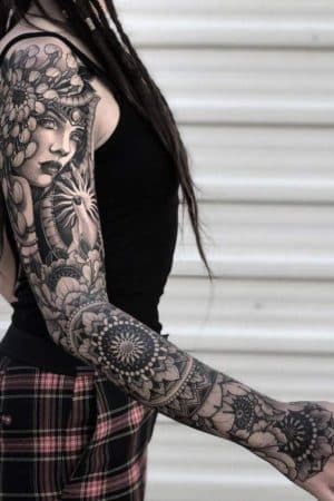 40+ Neo Traditional Tattoo: A Modern Twist on Classic Art