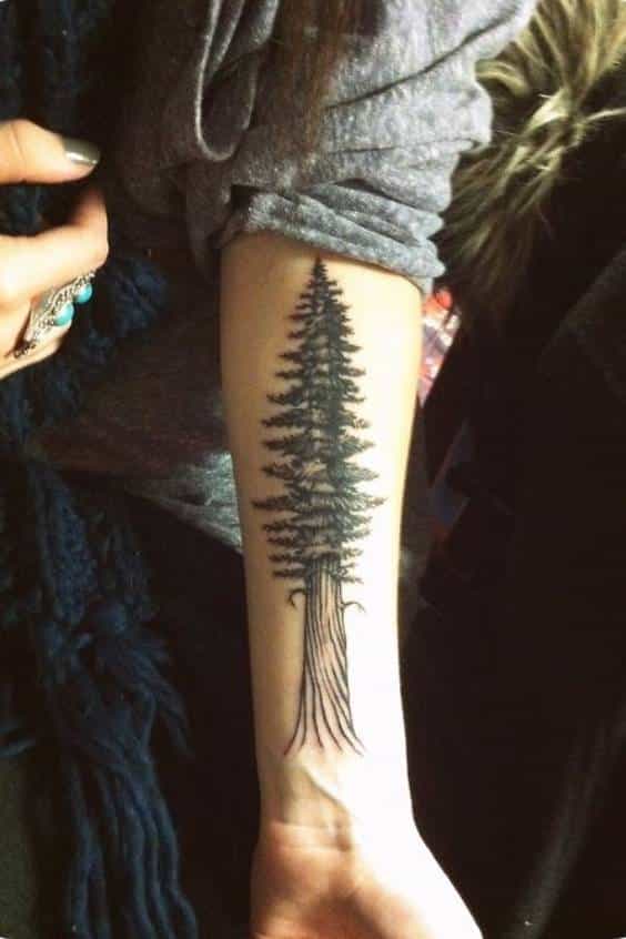Insanely Gorgeous Nature Tattoos
