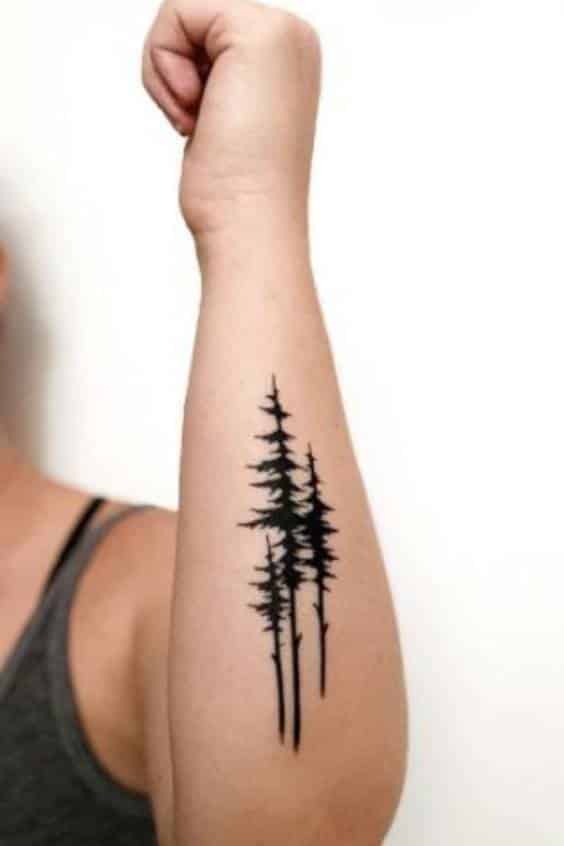 Stunning Tree Tattoos