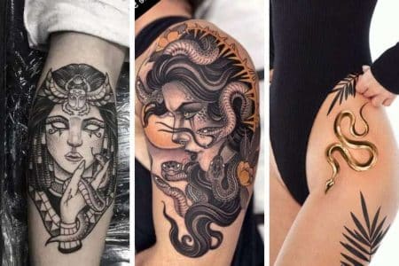 What Does a Snake Tattoos Mean, History and Symbolism