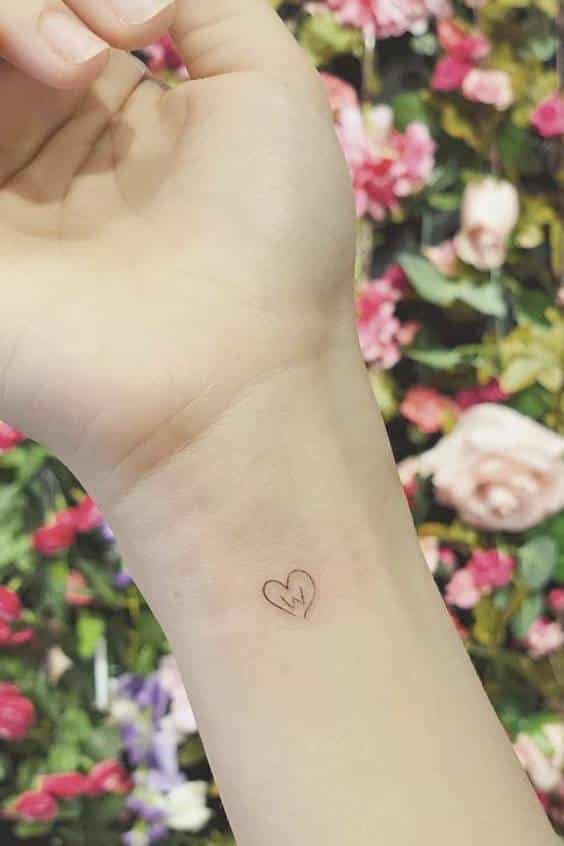 Tiny tattoos that are too cute for words