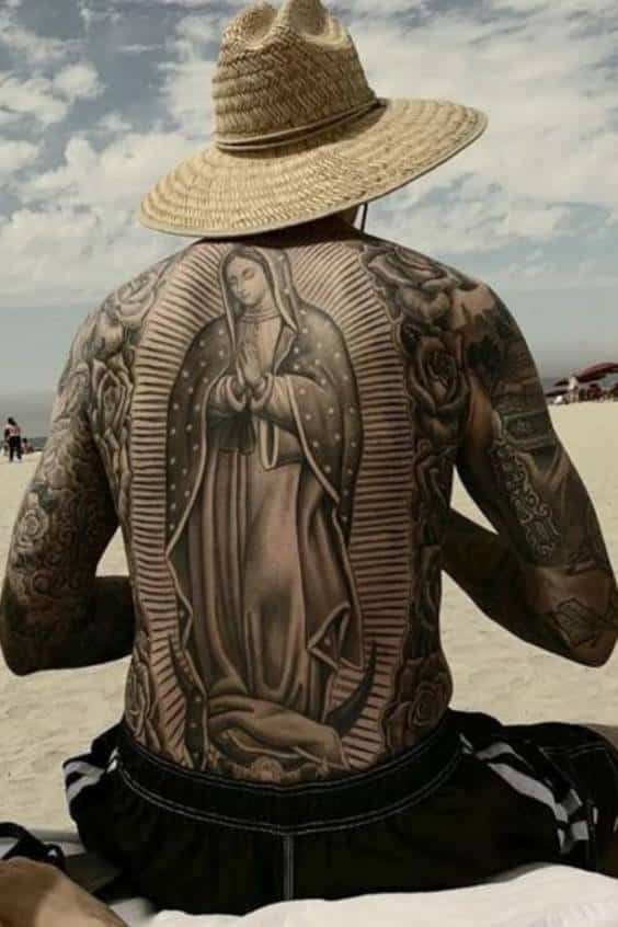 60+ Divine Virgin Mary Tattoo Designs