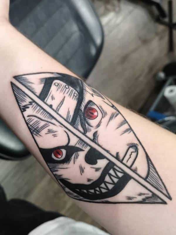 Masterpiece Naruto Tattoos