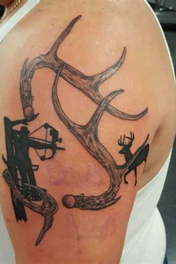 Neat and Clean Hunting Tattoos