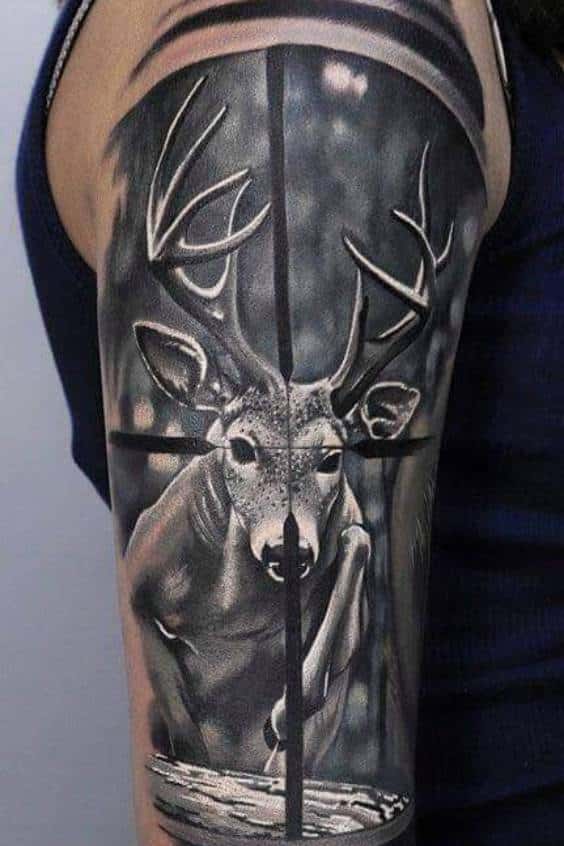 Best Hunting Tattoos Of All Time
