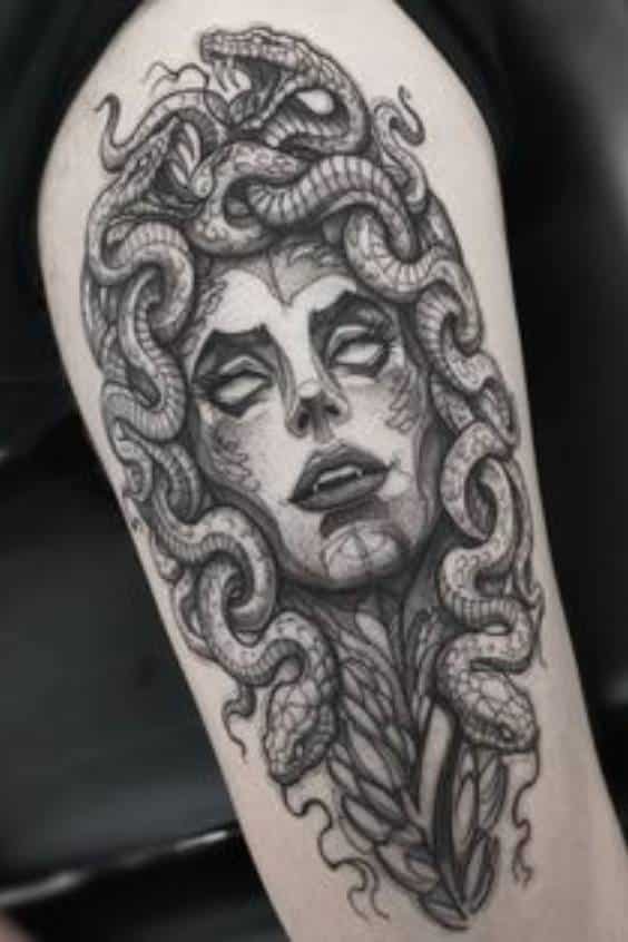 Best Egyptian Snake Tattoo Designs