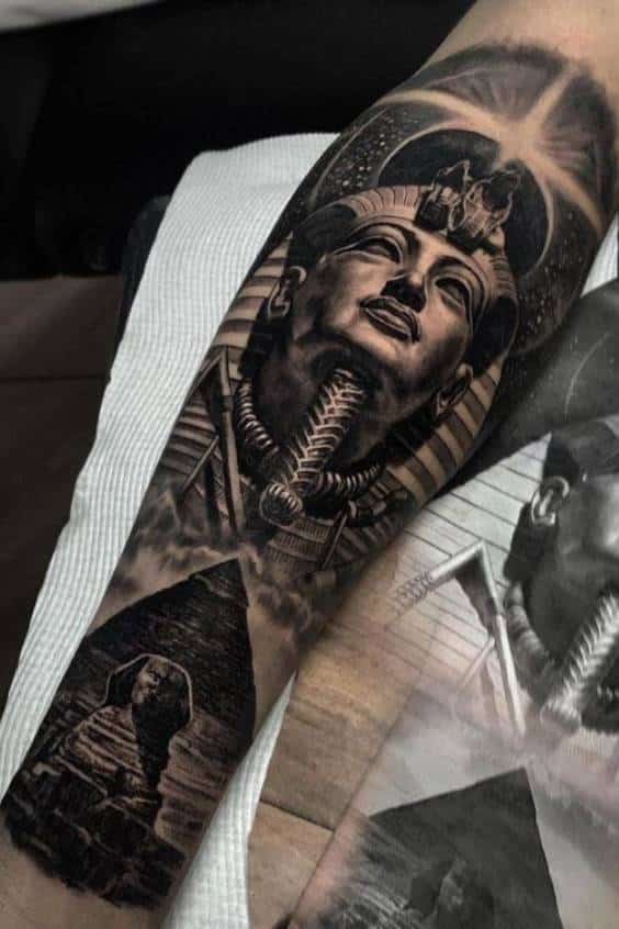 Anubis Tattoo: The Best Designs