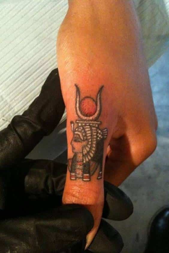 Egyptian Tattoos That Are Bold and Fierce