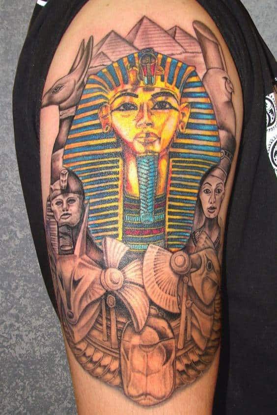 Meaningful Egyptian Tattoos