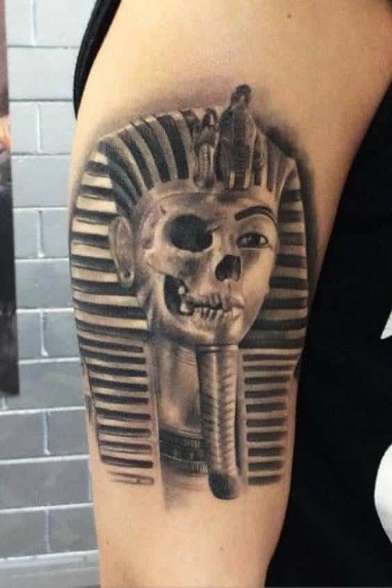 Cursed Pharaoh Tattoo