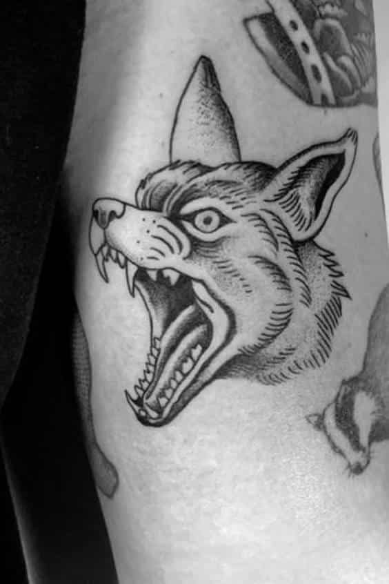 Fascinating Fox Tattoo Designs