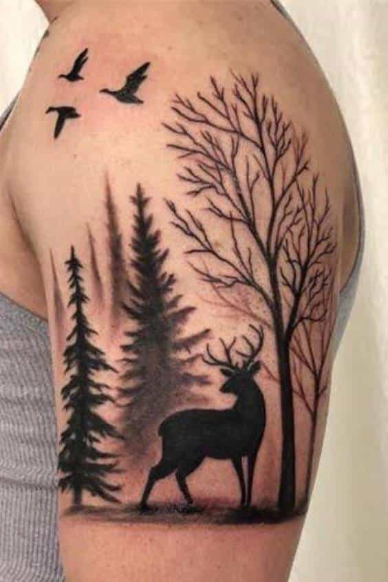 Tree Tattoo Designs with Meanings