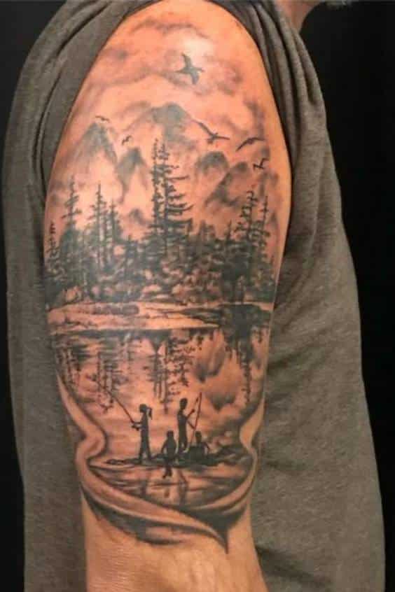 Fishing Tattoo Designs To Inspire You In 2023