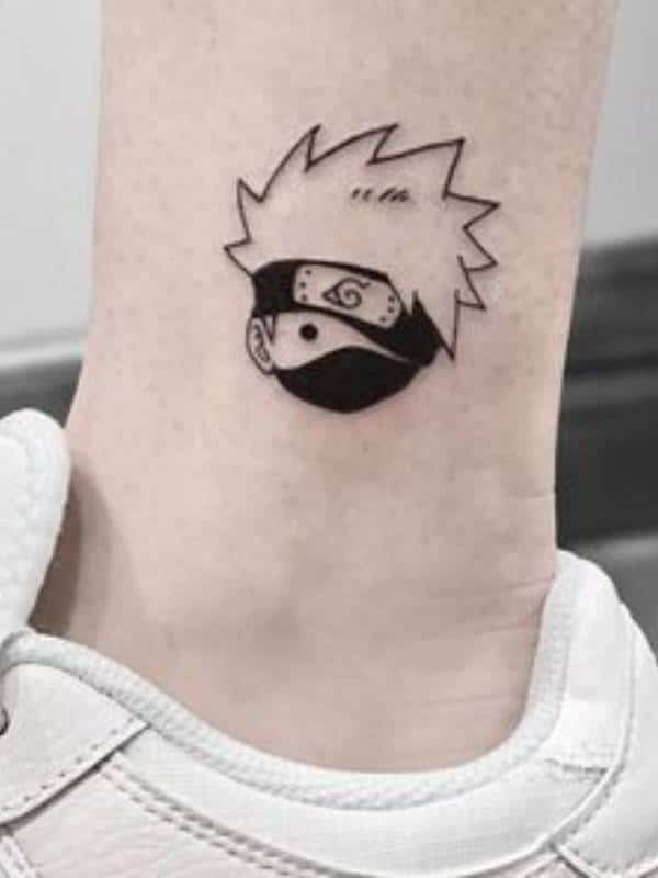 Kakashi Naruto Tattoos