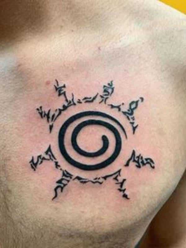Naruto Tattoos Fan