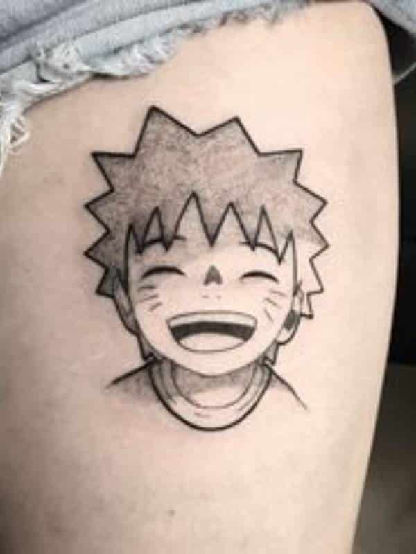 Tatuagem Naruto