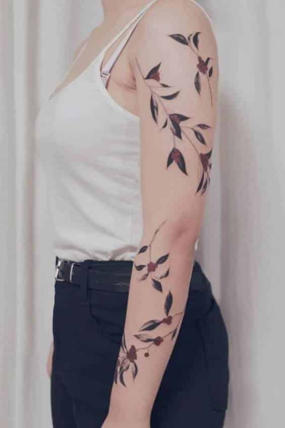 Best Looking Arm Tattoos for Girls