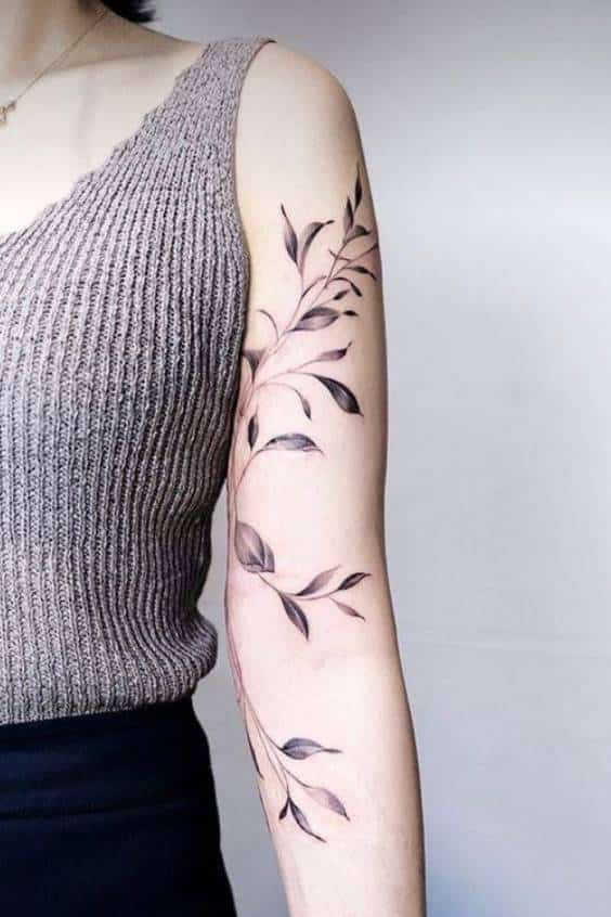 Vine Tattoos that you will Love Forever