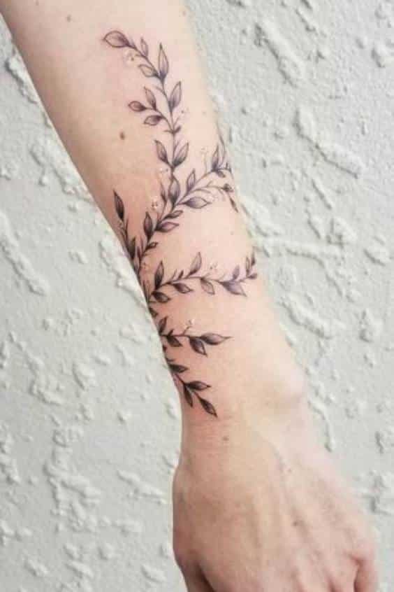 Vine Tattoos | Tattoo Designs, Ideas & Meaning