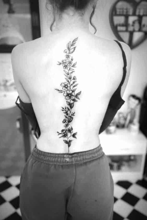 Vine Tattoo Meanings Designs and Ideas