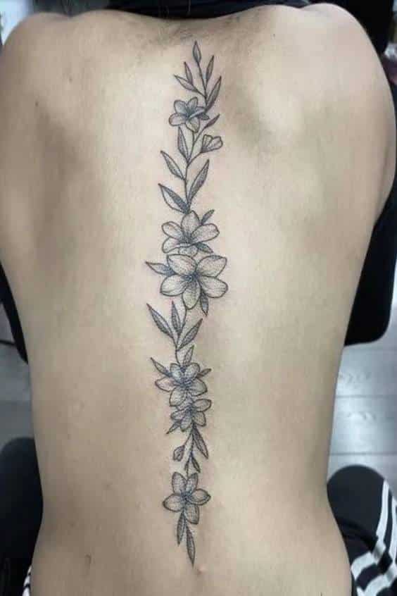 Gorgeous Vine Tattoos You'll Want Forever