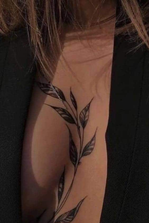 Breast Tattoos for Women that Steal Your Heart in 2023