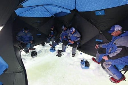 What to look for in an Ice Fishing Tent?