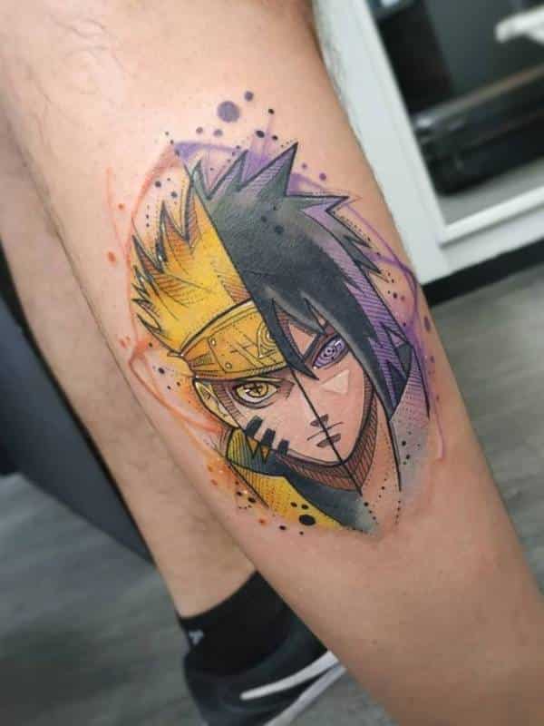 Anime Naruto Tattoos