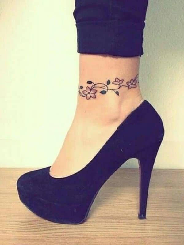 Beautiful Floral Tattoo