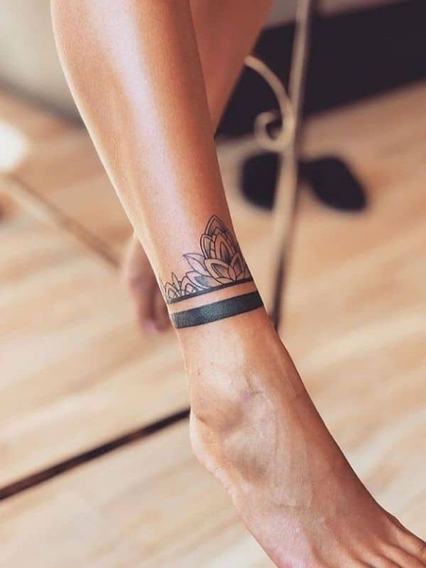 Meaningful Ankle Tattoo
