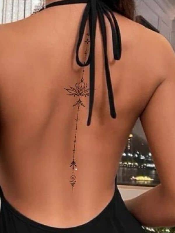 Full Spine Back Tattoos