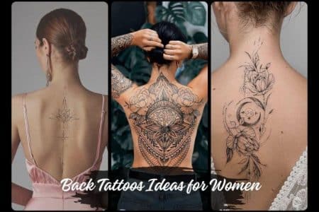 Back Tattoo Ideas For Women