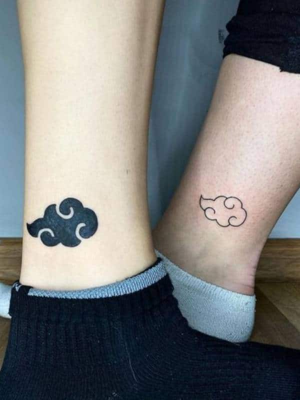 Romantic & Small Matching Tattoos for Couples