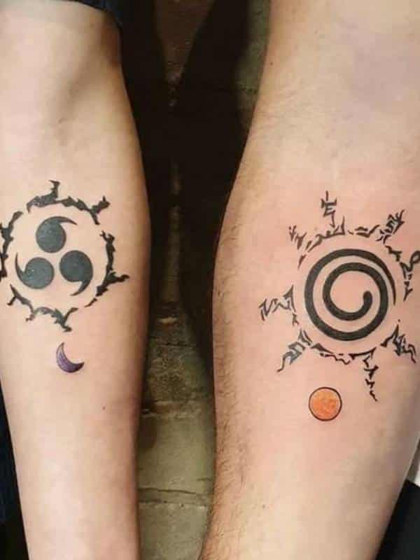 Naruto Matching Tattoos