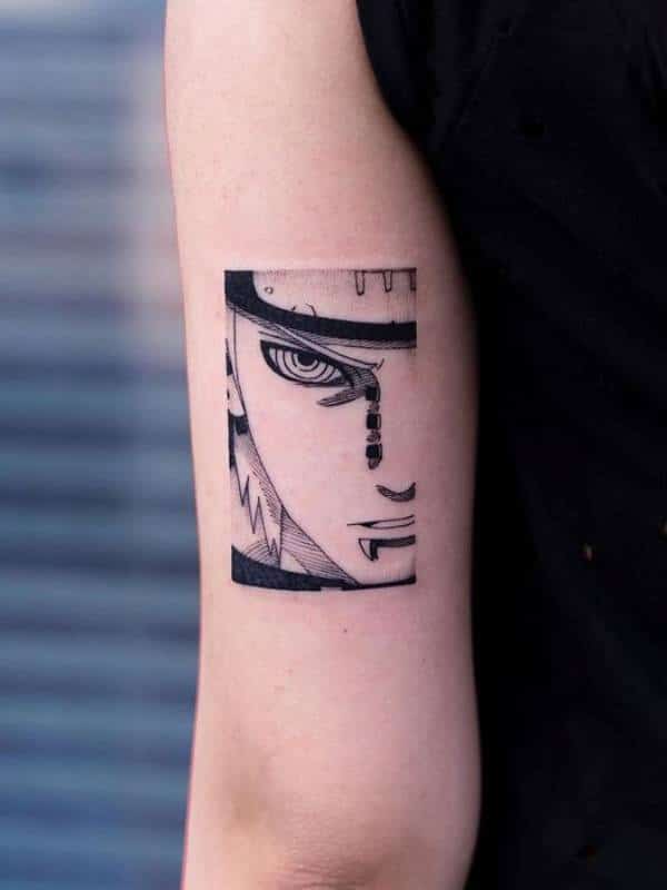 Naruto Tattoo Artist Oozy