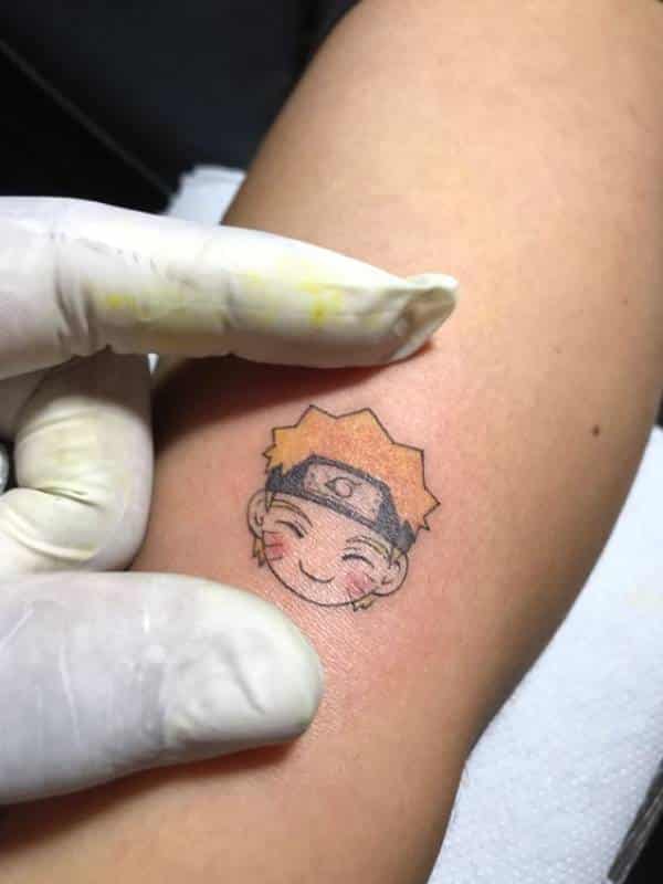 Amazing Naruto Tattoos