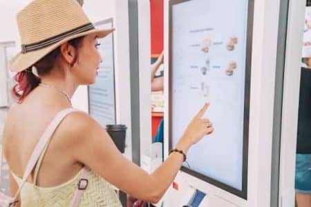 Implementation of Self-service Kiosks