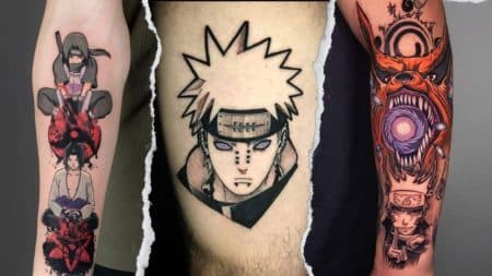 Naruto Tattoos That Speak Volumes